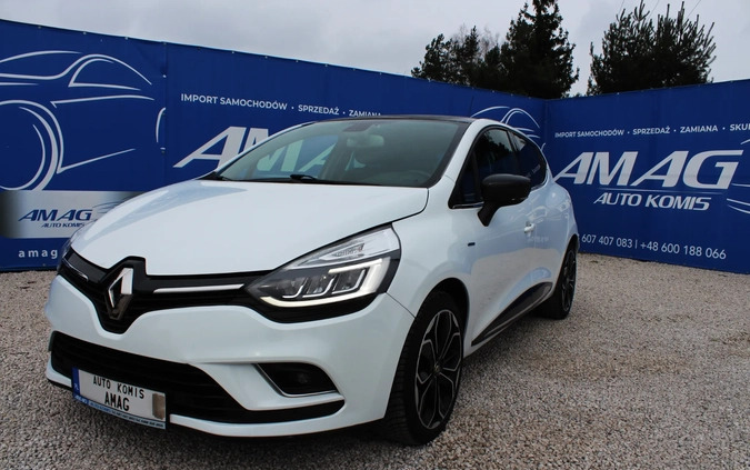Renault Clio cena 42900 przebieg: 96000, rok produkcji 2017 z Pisz małe 466